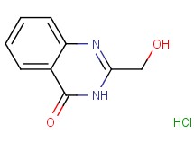 2-(hydroxymethyl)-4(3H)-quinazolinone hydrochloride 2-(hydroxymethyl)-4(3H)-quinazolinone hydrochloride