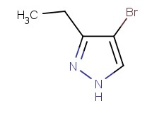 4-bromo-3-ethyl-1H-pyrazole 4-bromo-3-ethyl-1H-pyrazole