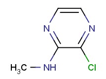 3-chloro-N-methyl-2-pyrazinamine 3-chloro-N-methyl-2-pyrazinamine
