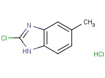 2-chloro-5-methyl-1H-benzimidazole hydrochloride 2-chloro-5-methyl-1H-benzimidazole hydrochloride