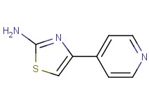 4-(4-pyridinyl)-1,3-thiazol-2-amine 4-(4-pyridinyl)-1,3-thiazol-2-amine