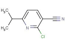 2-chloro-6-isopropylnicotinonitrile 2-chloro-6-isopropylnicotinonitrile