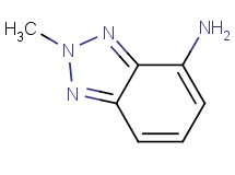 2-methyl-2H-1,2,3-benzotriazol-4-amine 2-methyl-2H-1,2,3-benzotriazol-4-amine