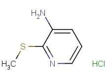 2-(methylthio)-3-pyridinamine hydrochloride 2-(methylthio)-3-pyridinamine hydrochloride