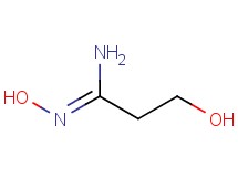 (1Z)-N',3-dihydroxypropanimidamide (1Z)-N',3-dihydroxypropanimidamide