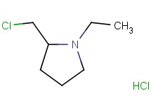 2-(chloromethyl)-1-ethylpyrrolidine hydrochloride 2-(chloromethyl)-1-ethylpyrrolidine hydrochloride
