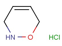 3,6-dihydro-2H-1,2-oxazine hydrochloride