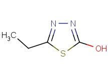 5-ethyl-1,3,4-thiadiazol-2-ol 5-ethyl-1,3,4-thiadiazol-2-ol