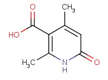 2,4-dimethyl-6-oxo-1,6-dihydro-3-pyridinecarboxylic acid 2,4-dimethyl-6-oxo-1,6-dihydro-3-pyridinecarboxylic acid