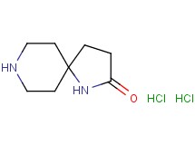 1,8-diazaspiro[4.5]decan-2-one dihydrochloride