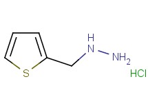 (2-thienylmethyl)hydrazine hydrochloride (2-thienylmethyl)hydrazine hydrochloride