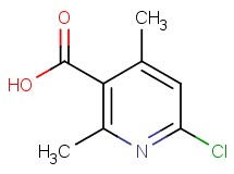 6-chloro-2,4-dimethylnicotinic acid 6-chloro-2,4-dimethylnicotinic acid