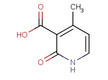 4-methyl-2-oxo-1,2-dihydro-3-pyridinecarboxylic acid 4-methyl-2-oxo-1,2-dihydro-3-pyridinecarboxylic acid