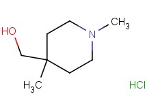 (1,4-dimethyl-4-piperidinyl)methanol hydrochloride