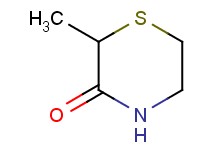 2-methyl-3-thiomorpholinone 2-methyl-3-thiomorpholinone