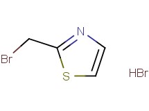 2-(bromomethyl)-1,3-thiazole hydrobromide 2-(bromomethyl)-1,3-thiazole hydrobromide