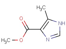 methyl 5-methyl-1H-imidazole-4-carboxylate methyl 5-methyl-1H-imidazole-4-carboxylate