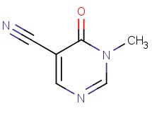 1-methyl-6-oxo-1,6-dihydro-5-pyrimidinecarbonitrile 1-methyl-6-oxo-1,6-dihydro-5-pyrimidinecarbonitrile