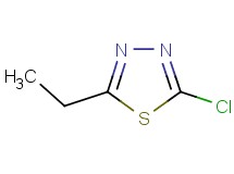 2-chloro-5-ethyl-1,3,4-thiadiazole 2-chloro-5-ethyl-1,3,4-thiadiazole