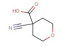 4-cyanotetrahydro-2H-pyran-4-carboxylic acid 4-cyanotetrahydro-2H-pyran-4-carboxylic acid