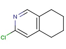 3-chloro-5,6,7,8-tetrahydroisoquinoline 3-chloro-5,6,7,8-tetrahydroisoquinoline