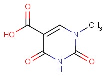 1-methyl-2,4-dioxo-1,2,3,4-tetrahydro-5-pyrimidinecarboxylic acid 1-methyl-2,4-dioxo-1,2,3,4-tetrahydro-5-pyrimidinecarboxylic acid