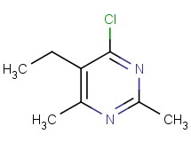4-chloro-5-ethyl-2,6-dimethylpyrimidine 4-chloro-5-ethyl-2,6-dimethylpyrimidine