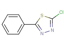 2-chloro-5-phenyl-1,3,4-thiadiazole 2-chloro-5-phenyl-1,3,4-thiadiazole