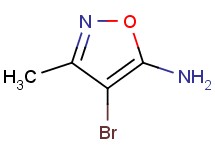 4-bromo-3-methyl-5-isoxazolamine 4-bromo-3-methyl-5-isoxazolamine