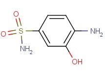 4-amino-3-hydroxybenzenesulfonamide 4-amino-3-hydroxybenzenesulfonamide