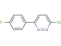 3-chloro-6-(4-fluorophenyl)pyridazine 3-chloro-6-(4-fluorophenyl)pyridazine