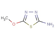 5-methoxy-1,3,4-thiadiazol-2-amine 5-methoxy-1,3,4-thiadiazol-2-amine