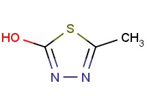 5-methyl-1,3,4-thiadiazol-2-ol 5-methyl-1,3,4-thiadiazol-2-ol