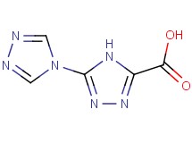 4H-3,4'-bi-1,2,4-triazole-5-carboxylic acid 4H-3,4'-bi-1,2,4-triazole-5-carboxylic acid