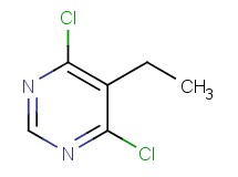 4,6-dichloro-5-ethylpyrimidine 4,6-dichloro-5-ethylpyrimidine