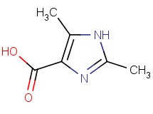 2,5-dimethyl-1H-imidazole-4-carboxylic acid 2,5-dimethyl-1H-imidazole-4-carboxylic acid
