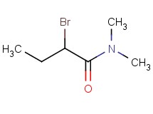 2-bromo-N,N-dimethylbutanamide 2-bromo-N,N-dimethylbutanamide