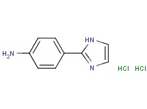 [4-(1H-imidazol-2-yl)phenyl]amine dihydrochloride
