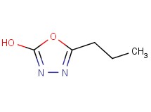 5-propyl-1,3,4-oxadiazol-2-ol 5-propyl-1,3,4-oxadiazol-2-ol