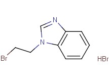 1-(2-bromoethyl)-1H-benzimidazole hydrobromide 1-(2-bromoethyl)-1H-benzimidazole hydrobromide