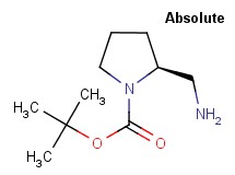 tert-butyl (2S)-2-(aminomethyl)-1-pyrrolidinecarboxylate tert-butyl (2S)-2-(aminomethyl)-1-pyrrolidinecarboxylate