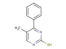 5-methyl-4-phenyl-2-pyrimidinethiol