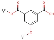 3-methoxy-5-(methoxycarbonyl)benzoic acid 3-methoxy-5-(methoxycarbonyl)benzoic acid