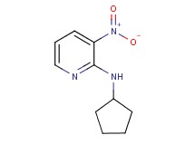 N-cyclopentyl-3-nitro-2-pyridinamine