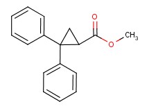 methyl 2,2-diphenylcyclopropanecarboxylate