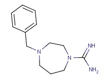 4-benzyl-1,4-diazepane-1-carboximidamide