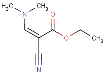 ethyl (2Z)-2-cyano-3-(dimethylamino)acrylate ethyl (2Z)-2-cyano-3-(dimethylamino)acrylate