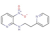 3-nitro-N-[2-(2-pyridinyl)ethyl]-2-pyridinamine