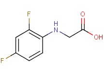 N-(2,4-difluorophenyl)glycine N-(2,4-difluorophenyl)glycine