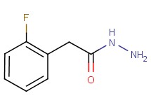2-(2-fluorophenyl)acetohydrazide 2-(2-fluorophenyl)acetohydrazide